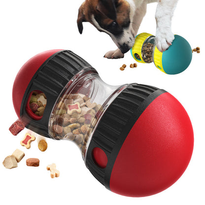 Slow Feed Rolling Food Ball Dog Toy