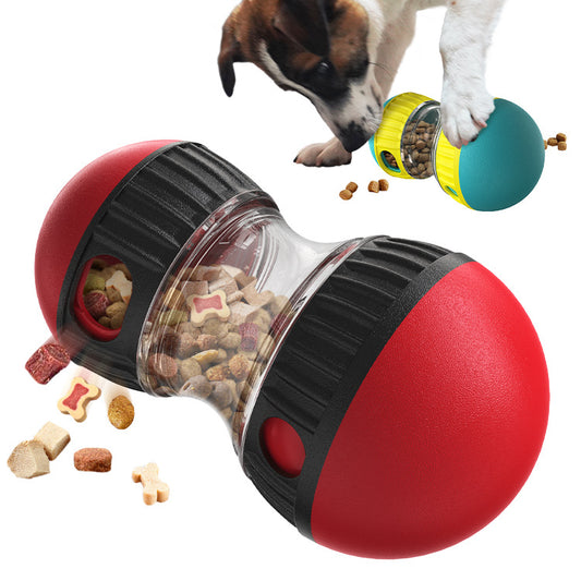 Slow Feed Rolling Food Ball Dog Toy